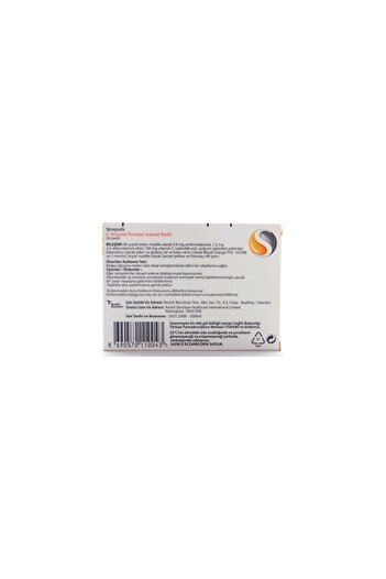 STREPSİLS Strepsils Vitamin C Orange 24 Pastil | Portakal Aromalı