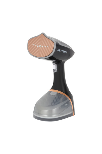 KRYPTON Handheld Garment Steamer 380 ml 1500 W | KNGS6606|Black, 2 Years Warranty
