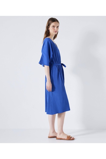 İpekyol Belted midi dress