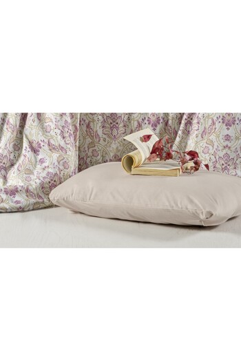 MyStory Home Solid Color 2-Piece Pillowcase - Cream