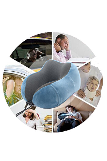 MORANO Morano Travel Pillow with Storage Bag Gift Sleep Mask