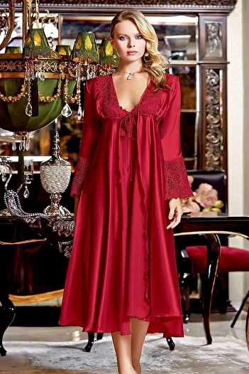 Jeremi Dowry Lace Satin Set of 6