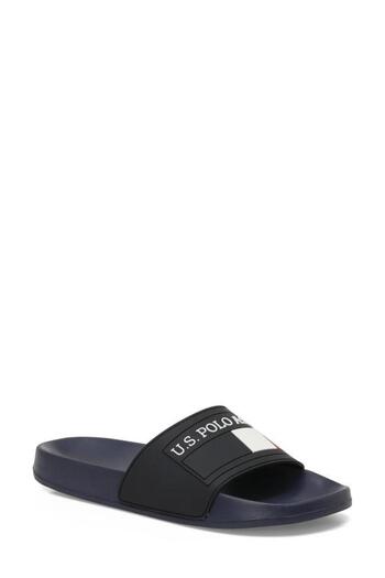 U.S. Polo Assn. Us Polo Assn Nico Gunluk Beach Pool Sea Чоловічі капці