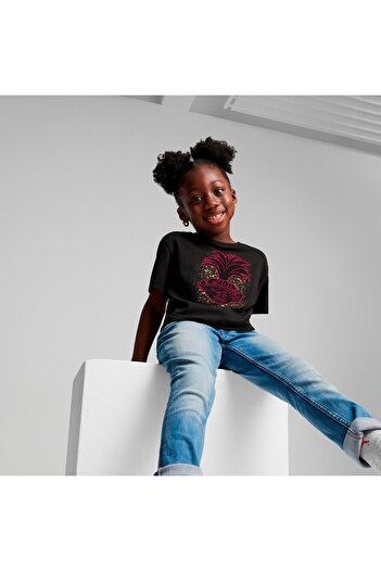 Puma Kids PUMA x TROLLS - Kids Graphic T-shirt