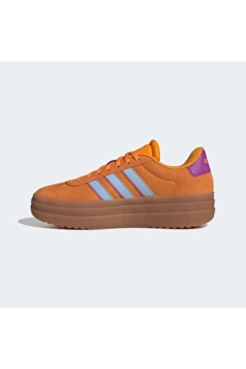 adidas Oranžové dámské tenisky VL Court Bold