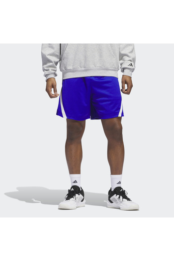 adidas Men's Navy Blue Mesh Shorts - Select