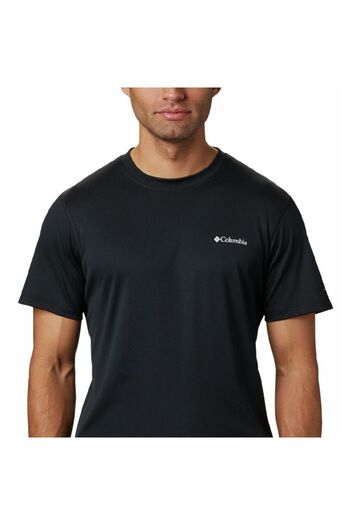 Columbia Zero Rules Men's Black Crew Neck T-Shirt
