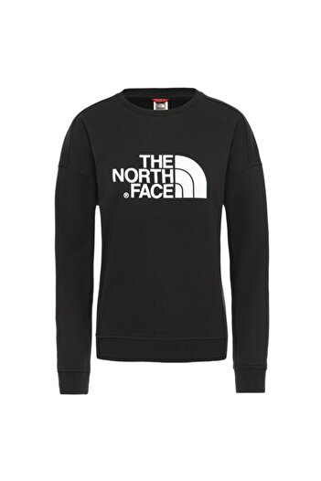 THE NORTH FACE Black Drew Peak Crew Women's Sweatshirt