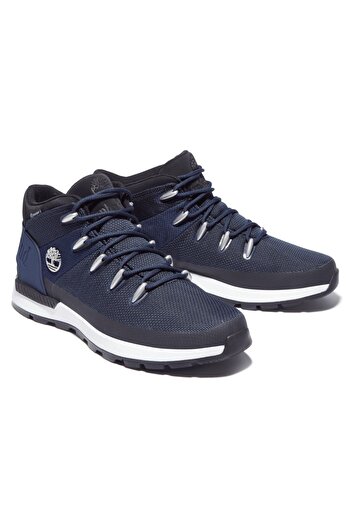 Timberland Sprint Trekker Mid Fab Wp Erkek Lacivert Bot