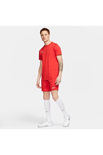 Nike Park Iıı Dri Fit Erkek Kırmızı Şort