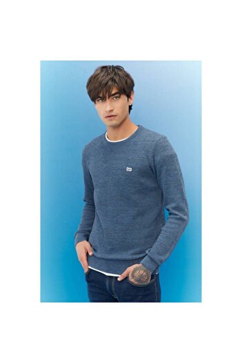 Lee Men's Blue Sweater