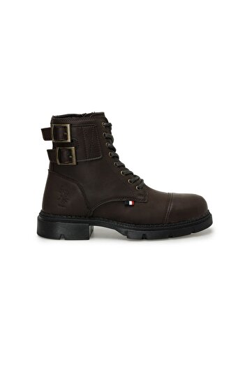 U.S. Polo Assn. Petros Ανδρικά Μποτάκια καφέ