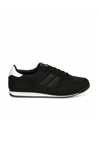 Kinetix Tramor 5Fx Men's Black Sneakers