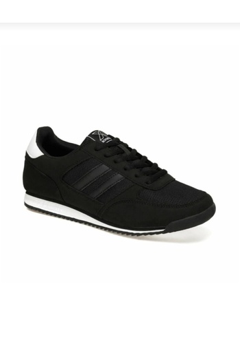 Kinetix Tramor 5Fx Men's Black Sneakers