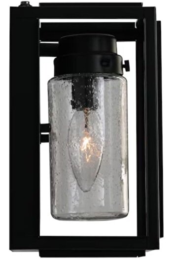 A F N LIGHTING A F N LIGHTINGS Outdoor Wall Light, Waterproof LED Wall Lamp, Wall Mount Light Fixture, Set of 2