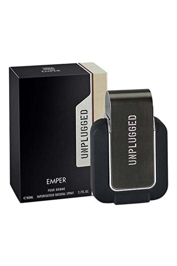Emper Unplugged Noir Man EDT 80ml