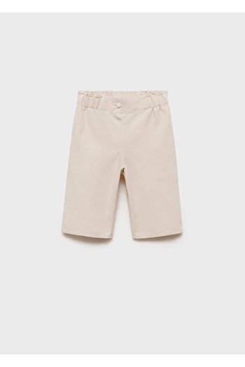 MANGO Baby Linen pants