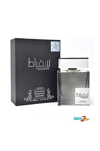 lattafa Lattafa Socrates Eau de Parfum, for men, 100 milliliters