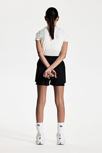 H&M Çift Katlı Koşu Şortu DryMove™