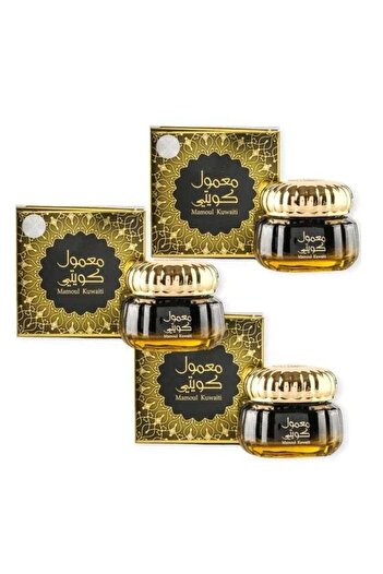 ALMAS Perfumes Package Maamoul Kwiti 60gram 3pcs