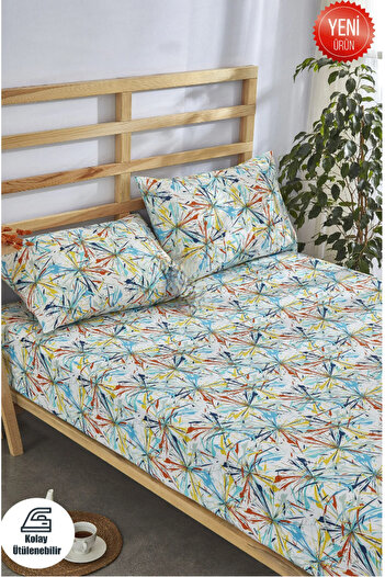 Sdream Fitted Sheet Set - Cotton |   Pillowcases |   Single-Double-Battal