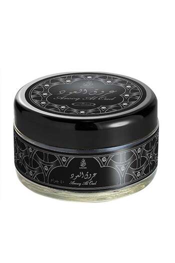 ALREHAB Bakhoor Arooq Al Oud And Incense 30grams