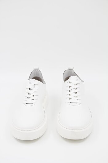 JAMES FRANCO 201 Model Men's White Casual Shoes