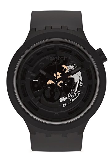 Swatch Sb03b100 Siyah Kol Saati