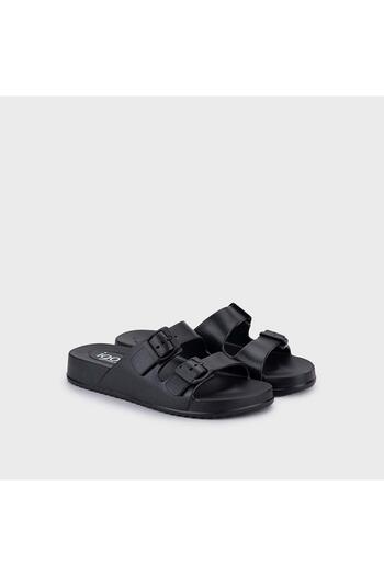 IGOR Μαύρες γυναικείες παντόφλες S10318