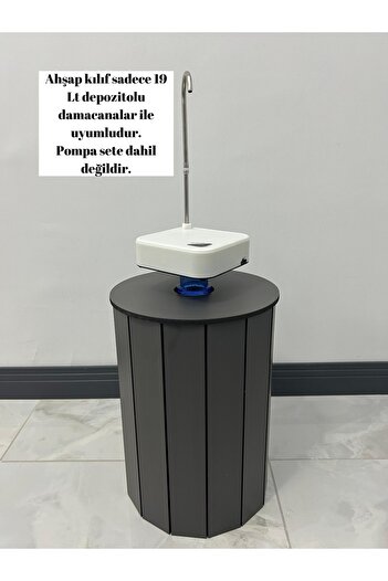 ARKITEKT EX Wooden Bottle Cover |   Compatible with 19 Lt Deposit |   Modern Stylish Design |   Pump Except