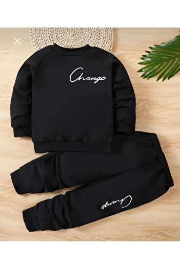MİLANO KİDS Children's Bottom Top Seasonal Tracksuit Set