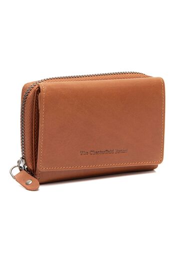 The Chesterfield Brand Sorraia Wallet RFID protection Leather 12 cm
