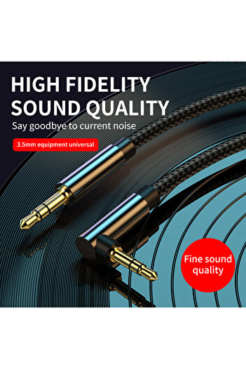 Choice 1.5m black AUX Cable Jack 3.5mm Audio Cable 3.5 mm Jack Speaker Cable for JBL Headphones Car Xiaomi