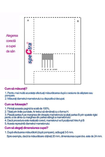 Spectra Prémiová sada 16 mm (PŘÍSLUŠENSTVÍ K DĚTSKÝM LAHVÍM)