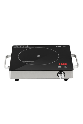 KRYPTON Digital Infrared Cooker 2200W|Adjustable Temperature|Timer Setting|KNIC6234|2 Years Warranty