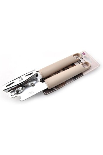 ORCHID ILC Stainless Steel Can Opener Manual, Rust-Resistant Kitchen Tool for Easy Jar Opener