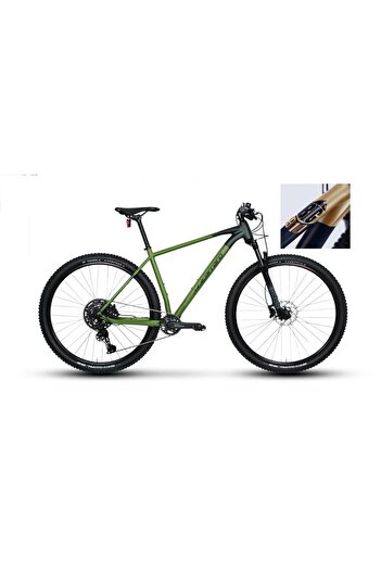 Carraro BIG 910 ERKEK DAĞ BİSİKLETİ 530H HD 29 JANT 10 VİTES KOYU LACİVERT AÇIK BRONZ