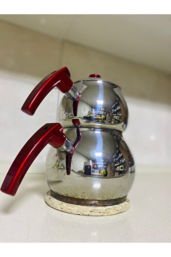 GOXAWEE Wooden Teapot and Pot Trivet