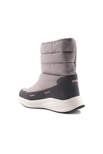 U.S. Polo Assn. Η.Π.Α. Polo Assn 101392388   Vocal Grey Αδιάβροχες Γυναικείες Μπότες Χιονιού