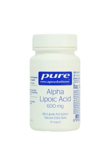 Pure Encapsulations Alpha Lipoic Acid 600 Mg 30 Capsules