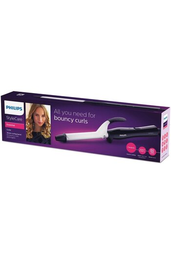 Philips Ondulator Philips StyleCare Essential, BHB862/00, invelis ceramic, 200 grade, Negru