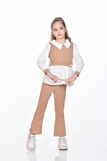 Kamex Girl's Vest Suit