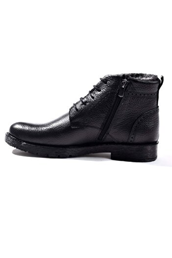 Geppetto Ανδρικές δερμάτινες μπότες Gepetto 4253