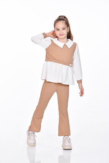 Kamex Girl's Vest Suit