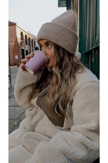Eke Tekstil Unisex Corded Soft Basic Beanie