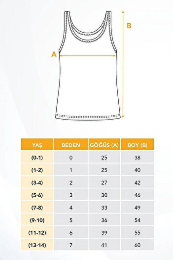 Hmd 2013X6 Girls' 6-Piece Rib Thick Straps Undershirt-White