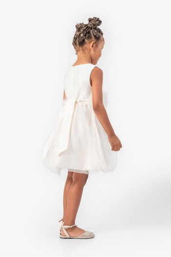 DFN Tulle Detailed Special Occasion Birthday Party Dress