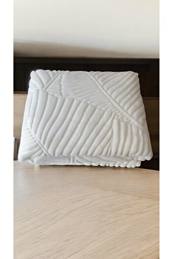 Dinarsu Di̇narsu Romance Embos Single Person Blanket
