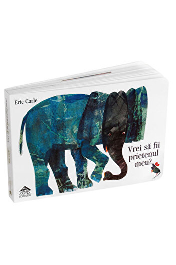 Editura Portocala Albastra Chceš být mým přítelem - Eric Carle