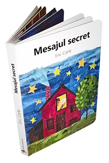 Editura Portocala Albastra Το Μυστικό Μήνυμα - Έρικ Καρλ